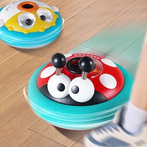Brinquedo de bola de futebol Hovers iPlay iLearn com som de luz de 3 a 12 anos