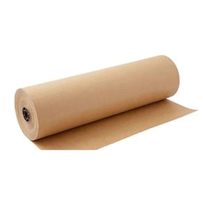 Papel Kraft 100G 120Cm De Largura X 30 Metros Comprimento