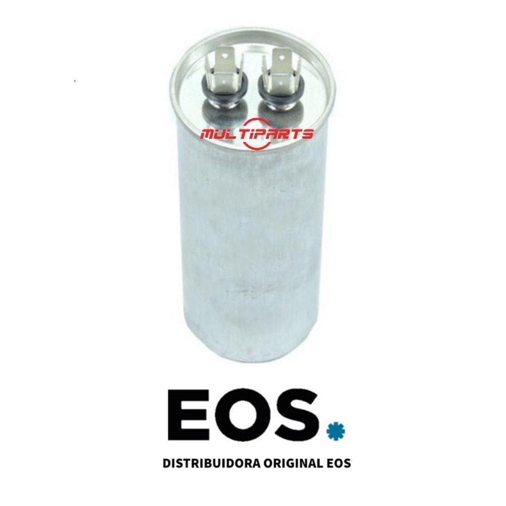 Capacitor 5Uf Com 8 Terminais  Polos  D1976