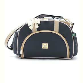 Bolsa Maternidade Pequena Bebe Menina Menino Miellu Preta