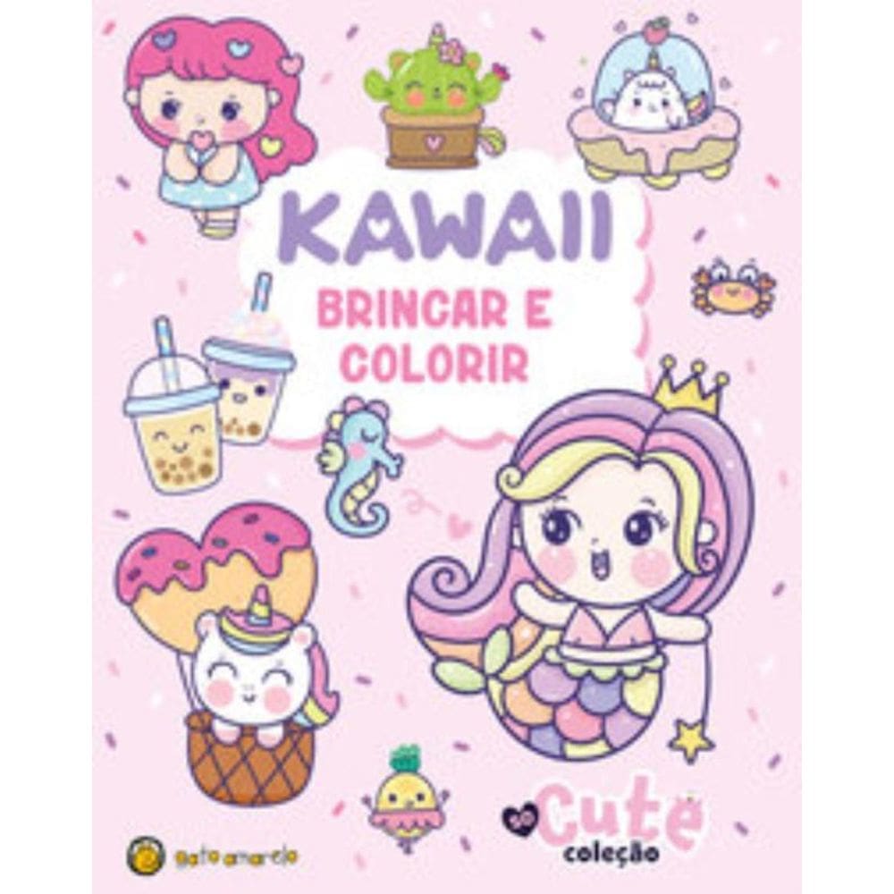 Lata - Kawaii - Gato Amarelo