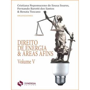 Direito De Energia & Áreas Afins - Volume V - Vol. 5