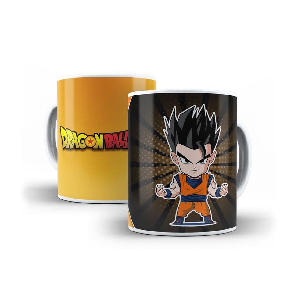Caneca Gohan Dragon Ball Cartoon Geek Premium - 2