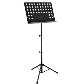 Suporte Partitura Maestro Cavalete Pedestal Estante Ferro