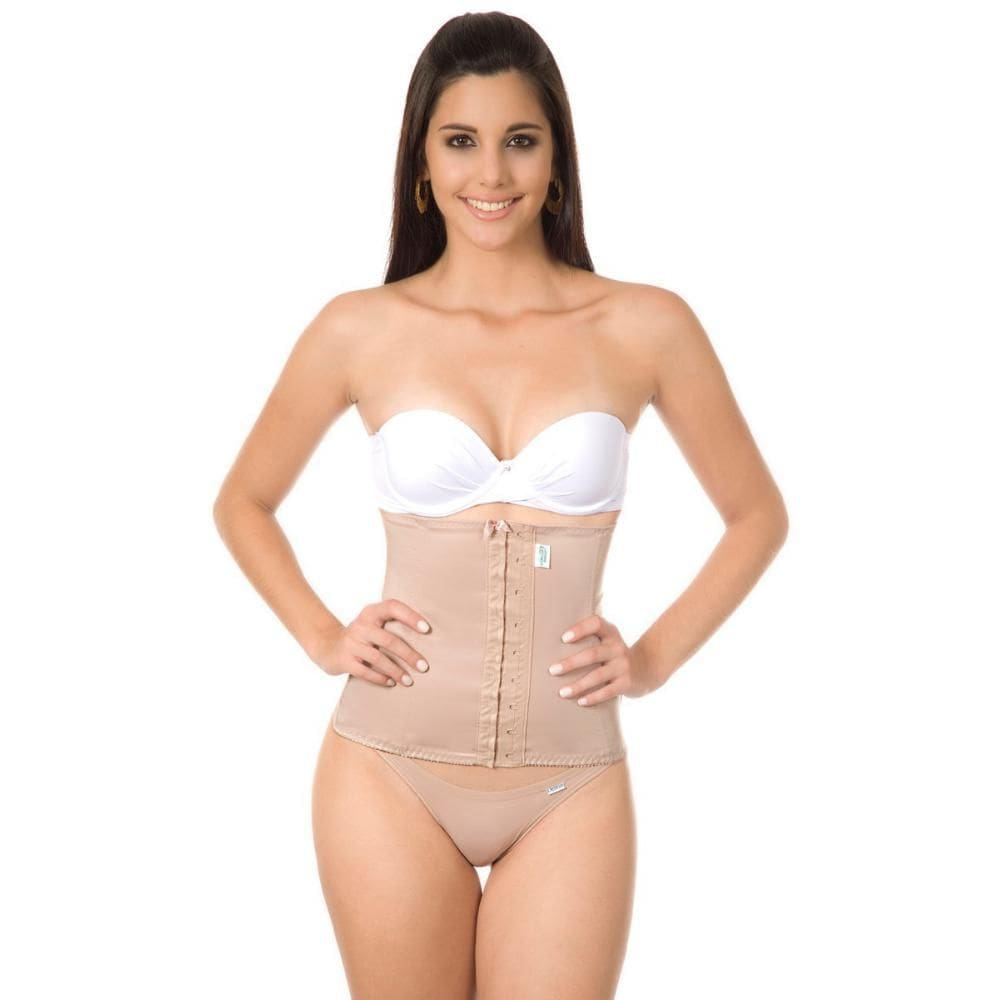 Cinta Espartilho Feminino Modeladora Abdominal Tamanho: Gg