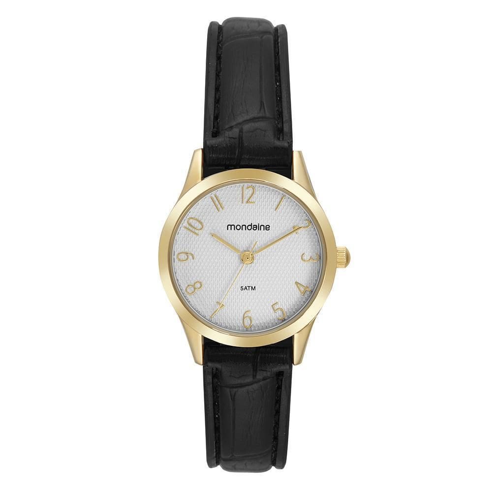 Kit Relógio Mondaine Dourado Feminino 32794Lpmkdh1K1