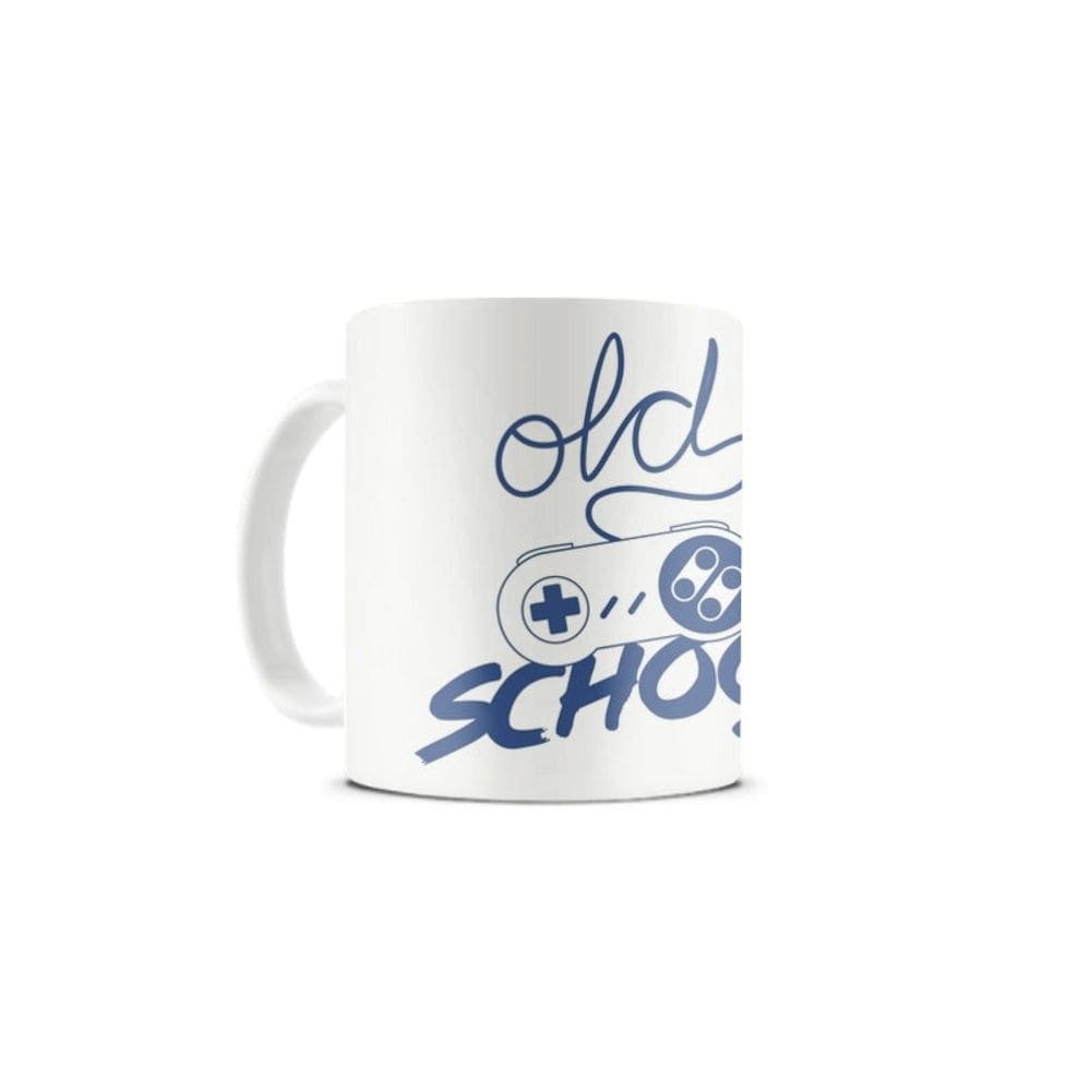 Caneca Gamer ”Old school 90”