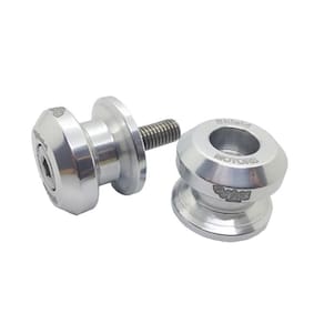 Slider Traseiro Kawasaki Z750 Z 750 - Prata