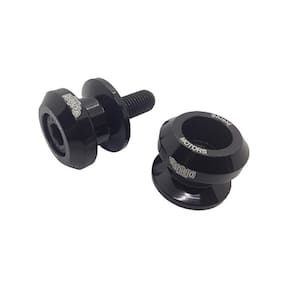 Slider Traseiro Kawasaki Z750 Z 750 - Preto Brilho