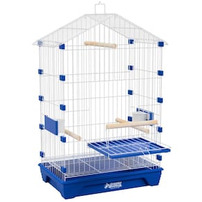 Gaiola Grande Para Calopsita Aves Mansas Com Acessórios