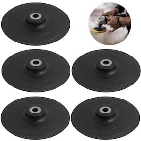 Suporte De Borracha Para Disco De Lixa Boina 115Mm 10 Un