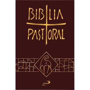 Biblia Pastoral - Media - Capa Vinho - Edicao Limitada - Paulus