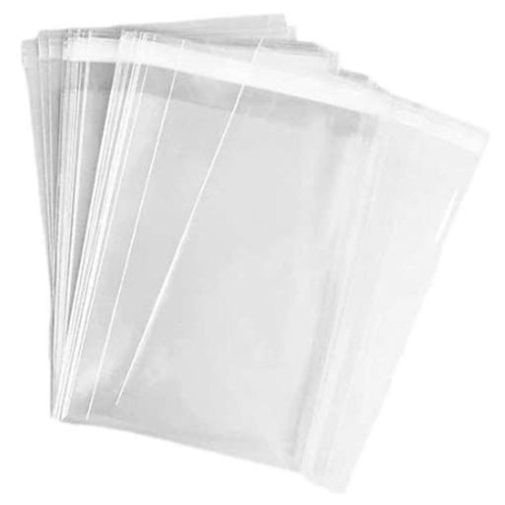 1Kg Saco De Plástico Transparente Cristal 100X120X0,06