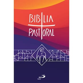 Biblia Pastoral - Media - Capa Colorida - Paulus
