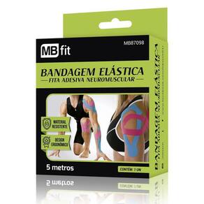 Bandagem Elástica Fita Adesiva Neuromuscular