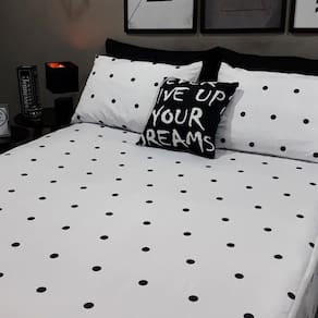 Lençol Com Elástico Casal Comum 4 Un Pin Up Almofada Decor