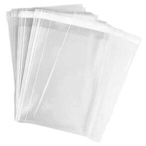 1Kg Saco De Plástico Transparente Cristal 100X120X0,06