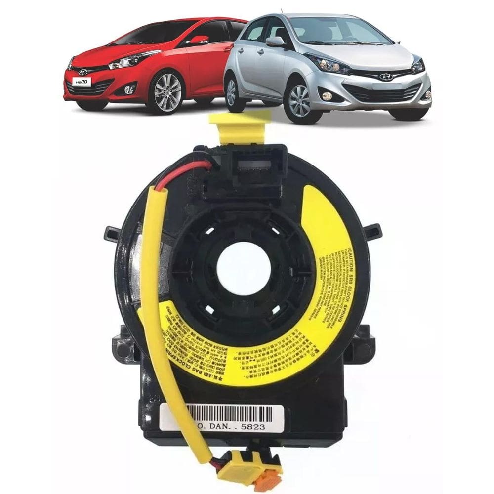 Cinta Airbag Buzina Hard Disc Hyundai Hb20 E Hb20-s