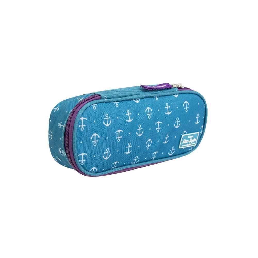 Estojo Ancoras Estojo Box Escolar Juvenil