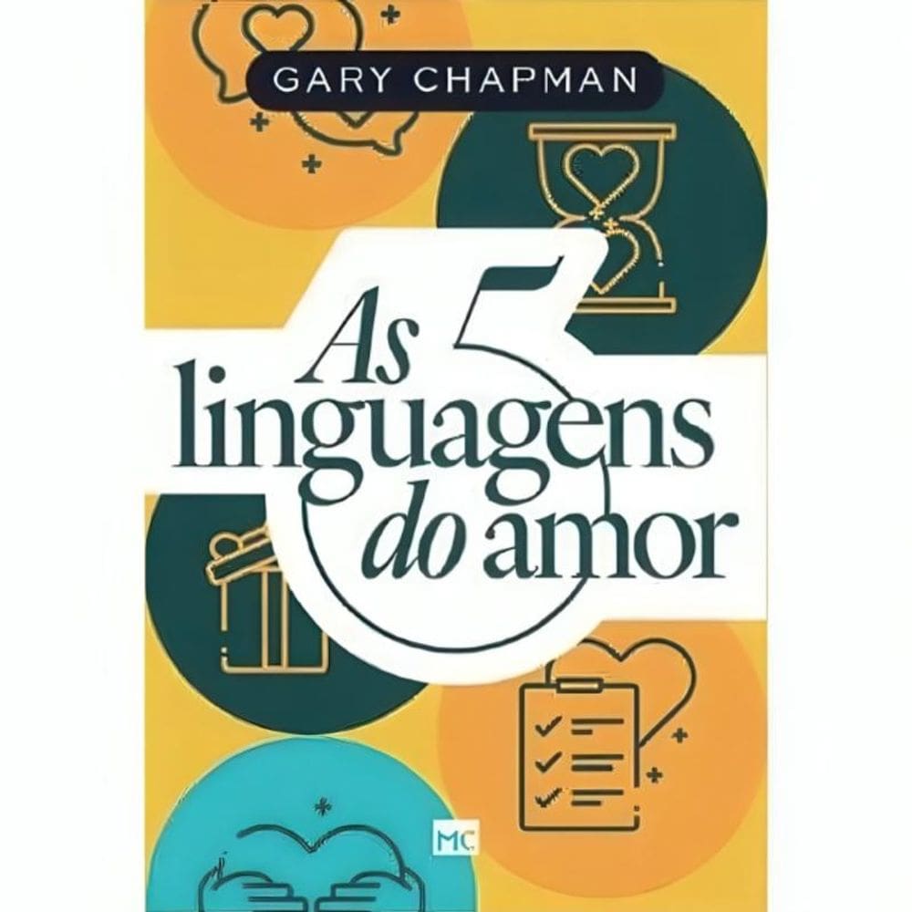 Cinco Linguagens Do Amor, As - Edicao Exclusiva - Mundo Cristao
