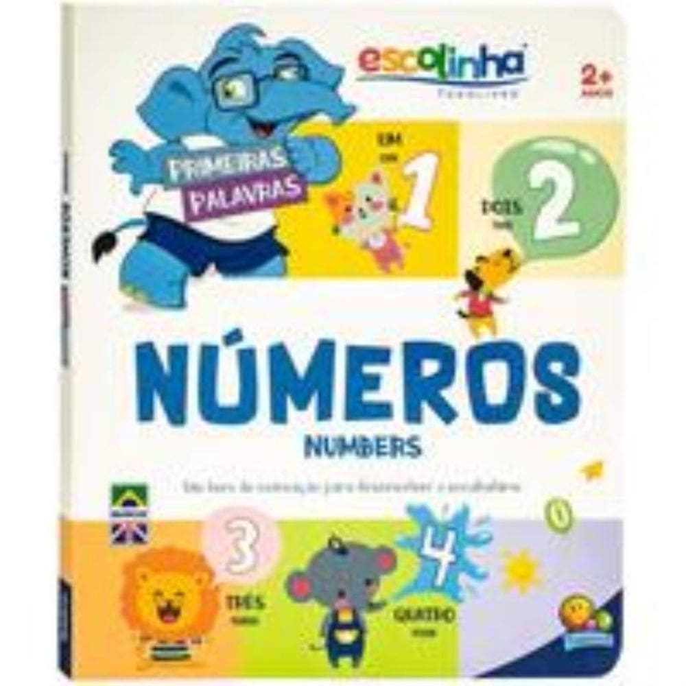 Escolinha Todolivro - Escolinha Todolivro - Primeiras Palavras - Numeros - Todolivro