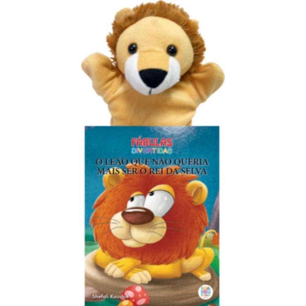 Fabulas Divertidas: O Le?O Que N?O Queria