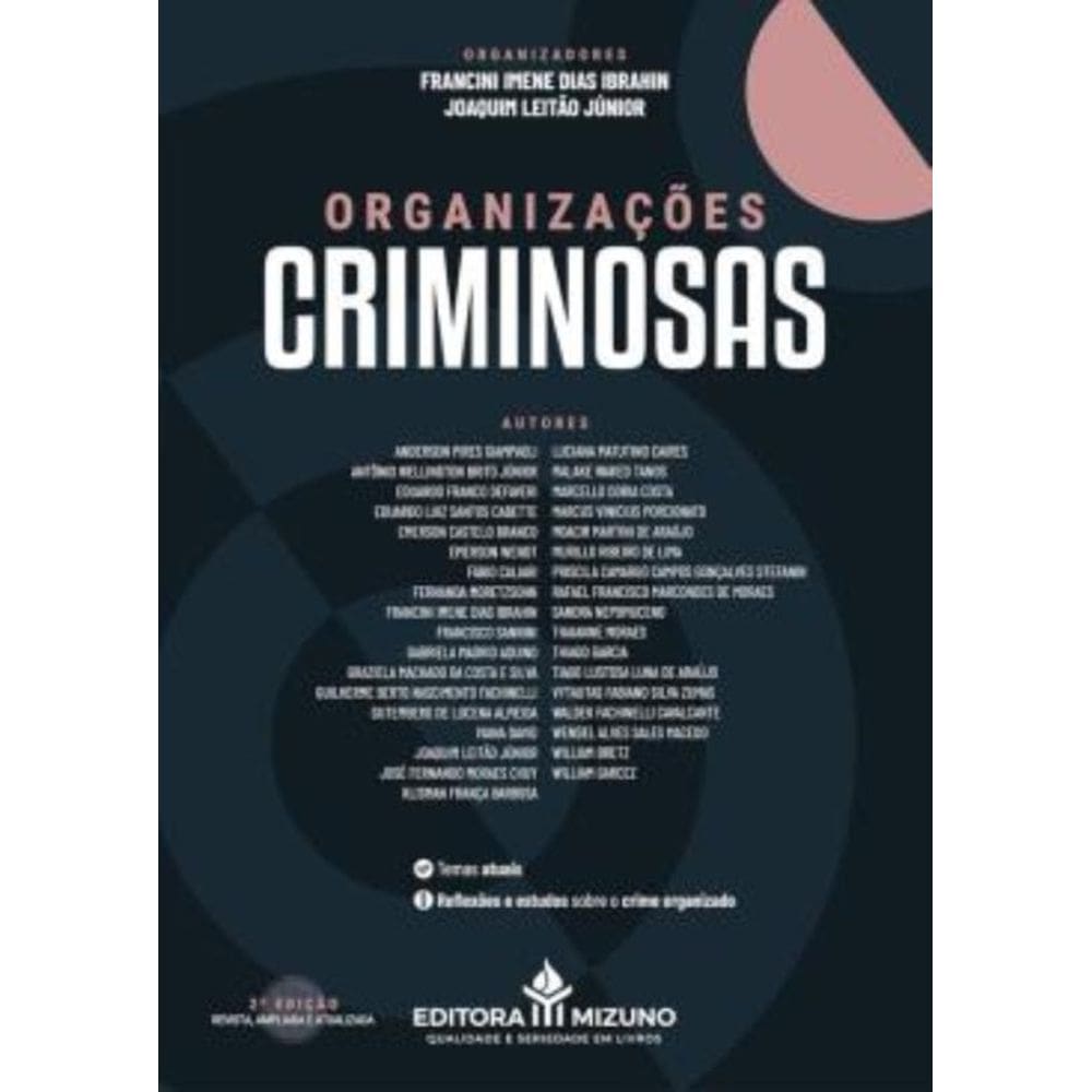 Organizações Criminosas