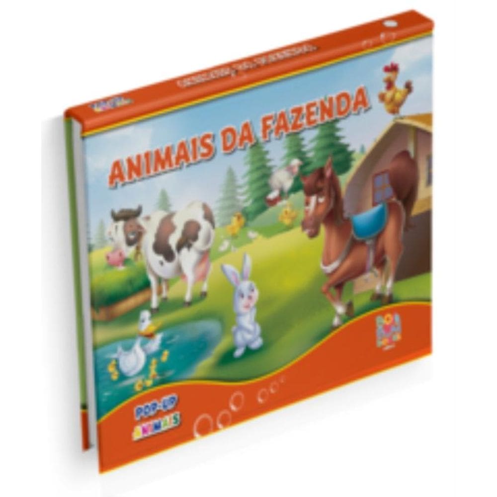 Pop Up: Animais Da Fazenda