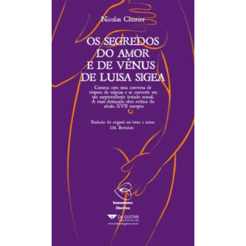 Os Segredos Do Amor E De Vênus De Luisa Sigea