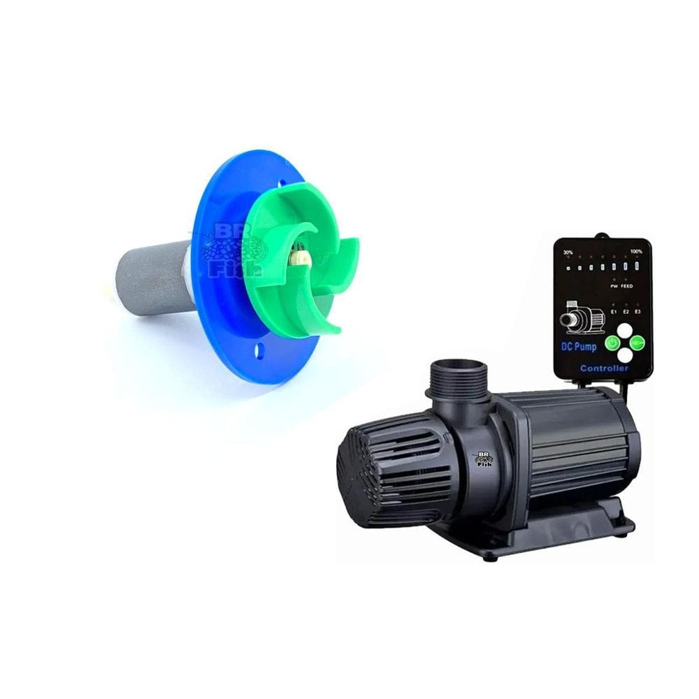 Impeller Reposição Bomba Recalque Submersa Hsbao Swd-12000