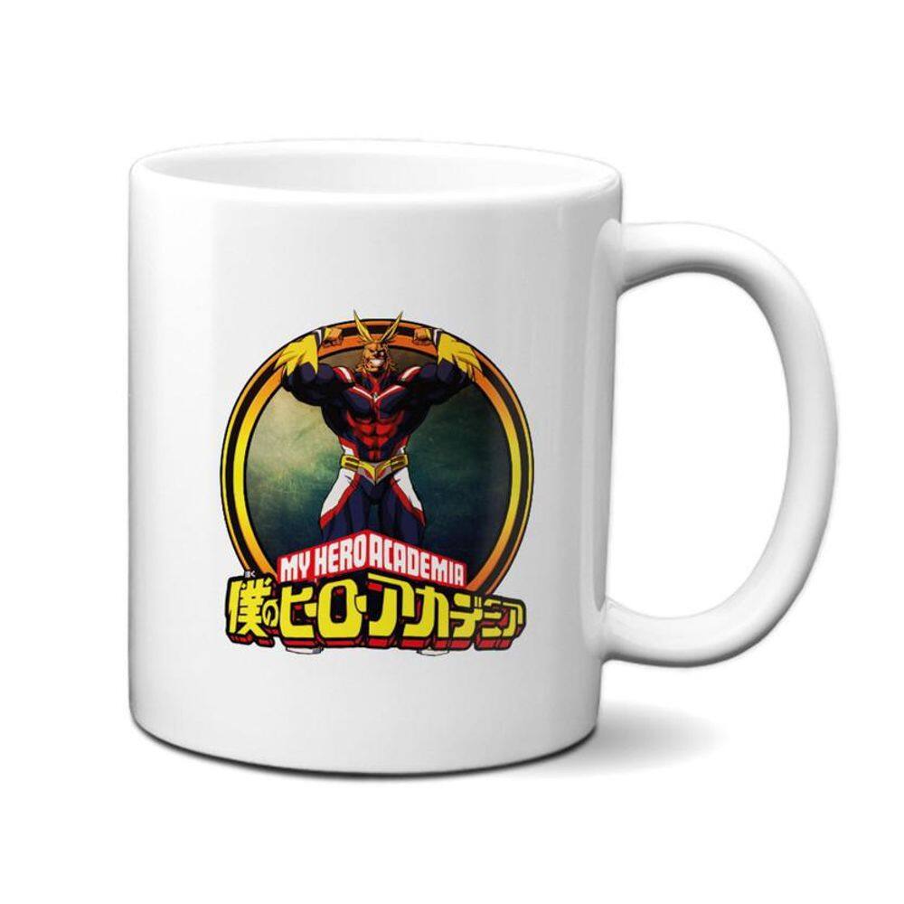 Caneca Boku No Hero 89 All Might My Hero Academia Presente