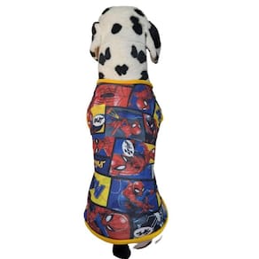 Camiseta Pet Homem Aranha - Tamanhos 01 A 08 - 06