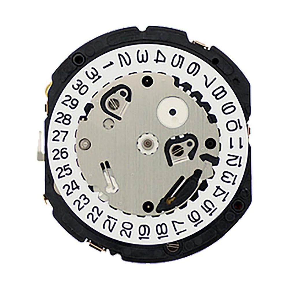 Maquina Para Relógio De Pulso Ym15 Calendário 9 Cronografo