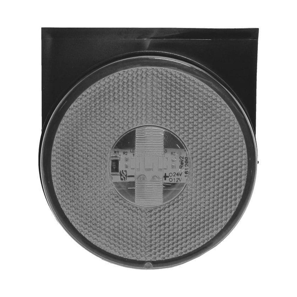 Kit 10 Lanternas Lateral Led Caminhão Carreta Com Suporte Cr
