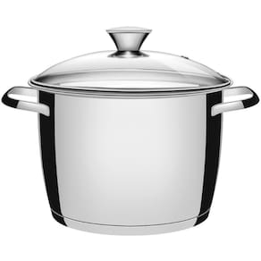 Caldeirão Tampa Tramontina Inox Fundo Triplo Allegra 18Cm