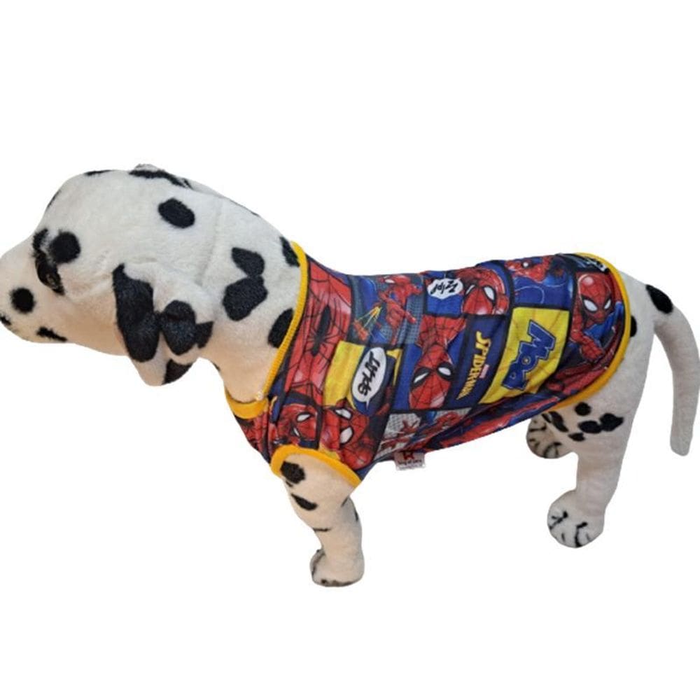 Camiseta Pet Vingadores - Tamanhos 01 A 08 - 03