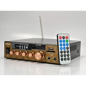 Amplificador Karaoke 2 Canais - Lelong LE 705