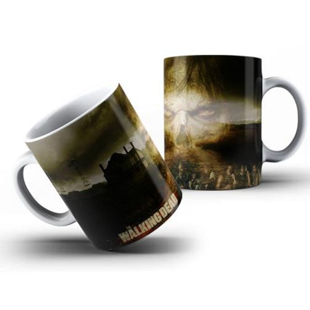Caneca Fear The Walking Dead Caneca Mundo Series 2