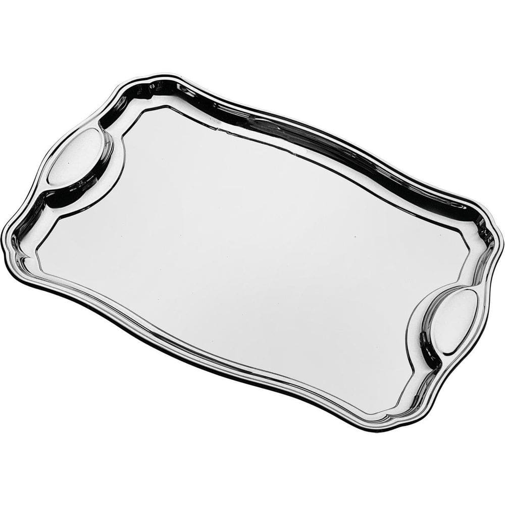 Bandeja Retangular Tramontina Aço Inox Classic 42Cm