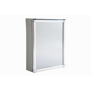Armário Plástico Cinza Com Perfil De Alumínio Astra 36x11x45