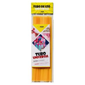 Tubo Universal Com 25U - Laranja Flu - Bonus Infladores