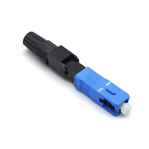 Conectores Fast Rosca Sc/Upc Reutilizavel Azul - Hfo 100 Un