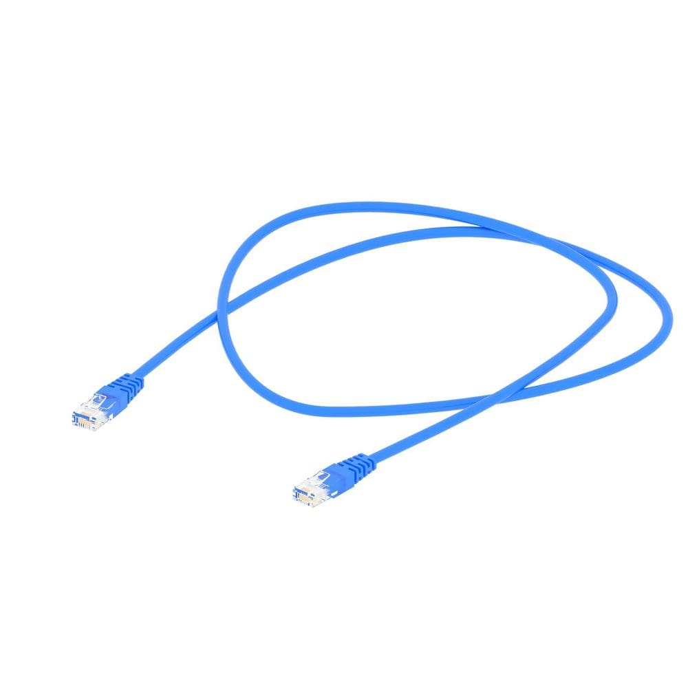 Patch Cord Utp Cat6E 1 Metro Azul
