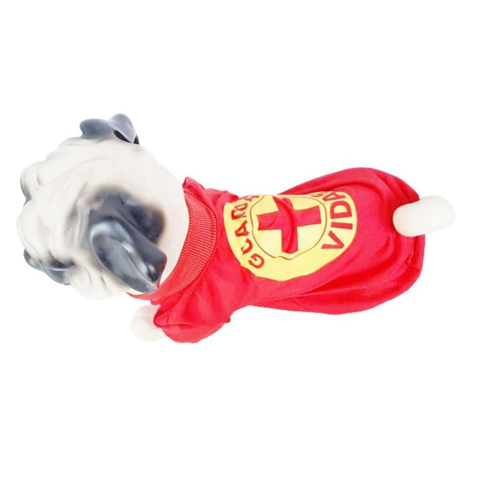 Camiseta Para Cachorro Salva Vidas - 3