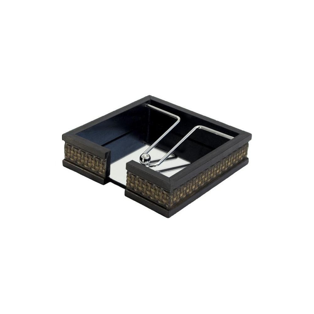 Porta Guardanapos Exclusivo - 15x15 Trançada - 9057