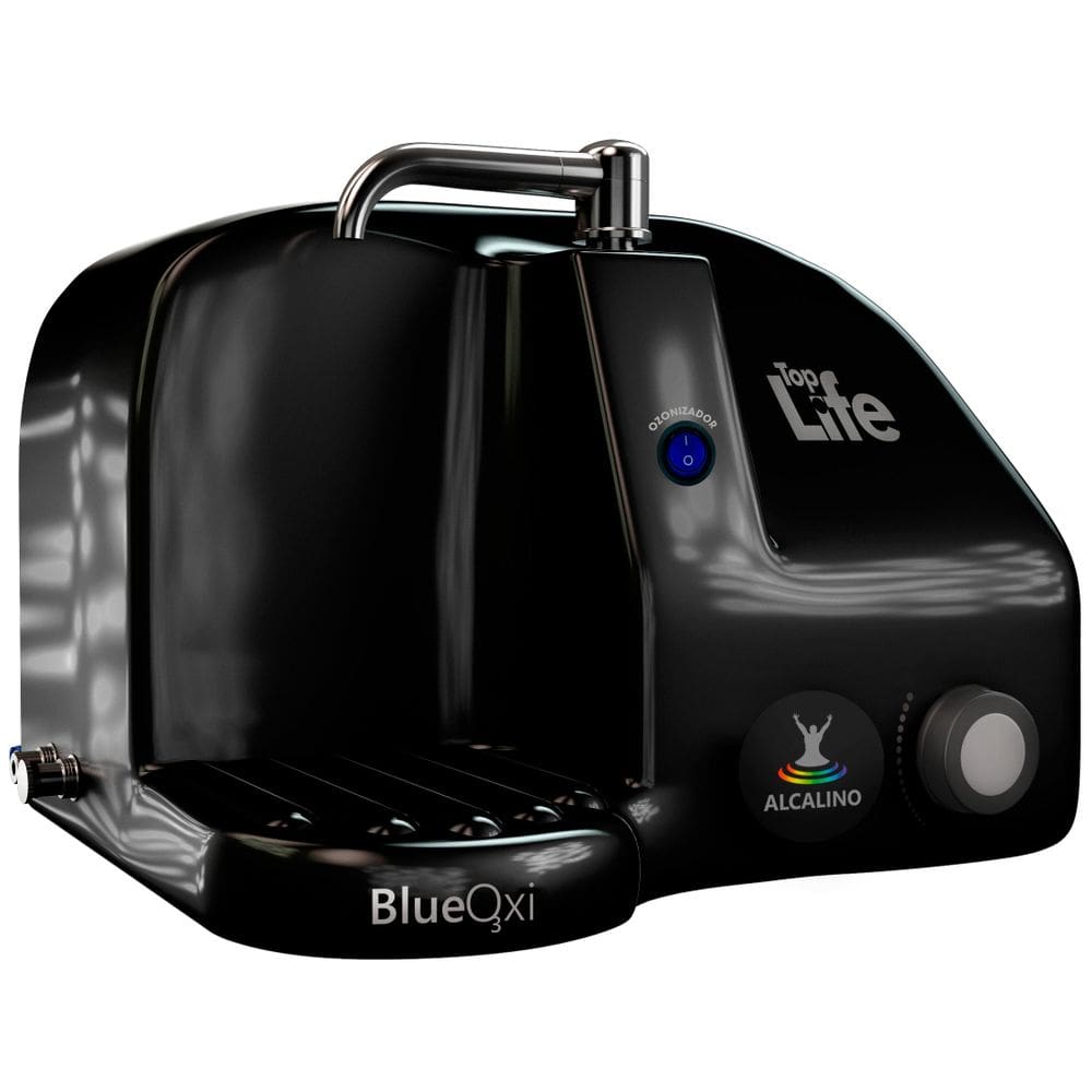 Filtro de água Alcalina e Ozonizada BlueOxi água natural