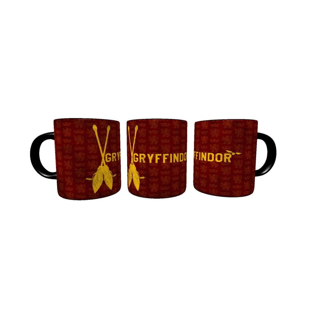 Caneca Mágica Harry Potter Grifinória