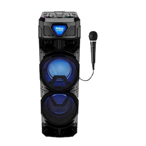 Caixa De Som Ampl. Philco Pcx21000 Exbass 2100W- 1 Microfone