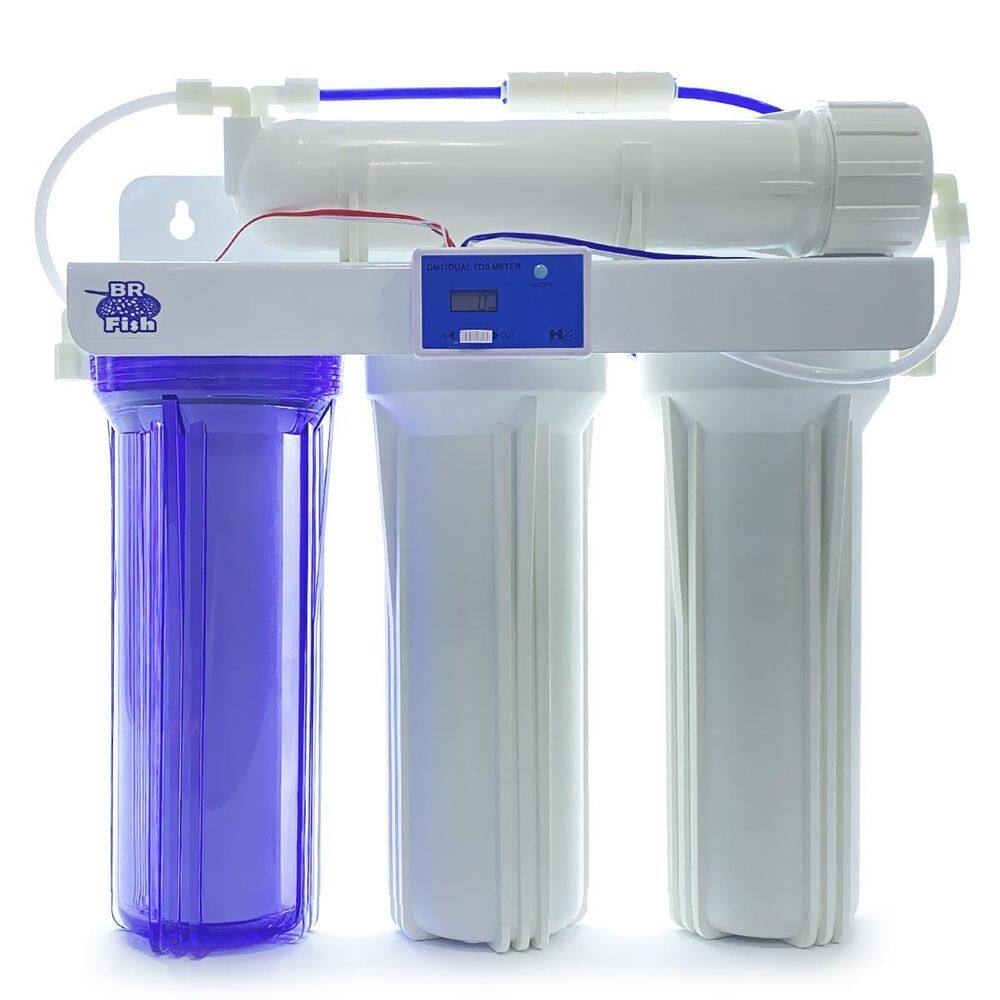 Filtro Osmose Reversa 150Gpd 570 L/Dia + Tds In-Line Aquario
