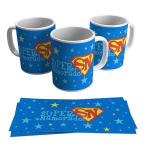 Caneca Super Namorado Dia Dos Namorados 325ml